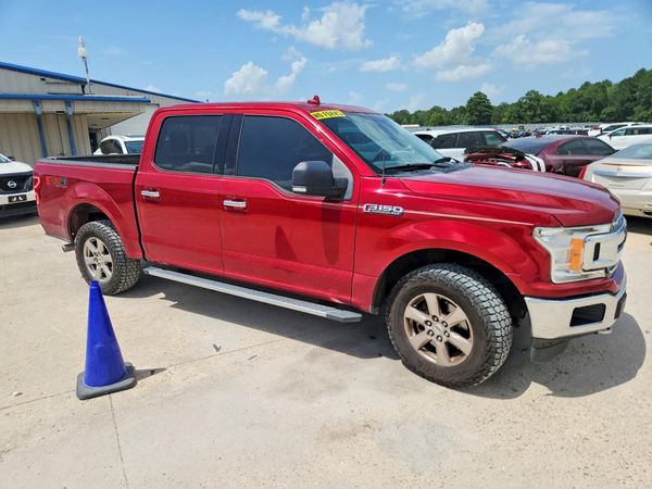 2018 FORD F150