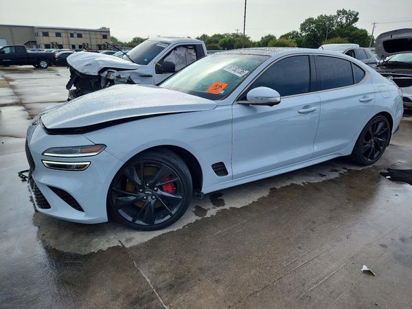 2022 GENESIS G70