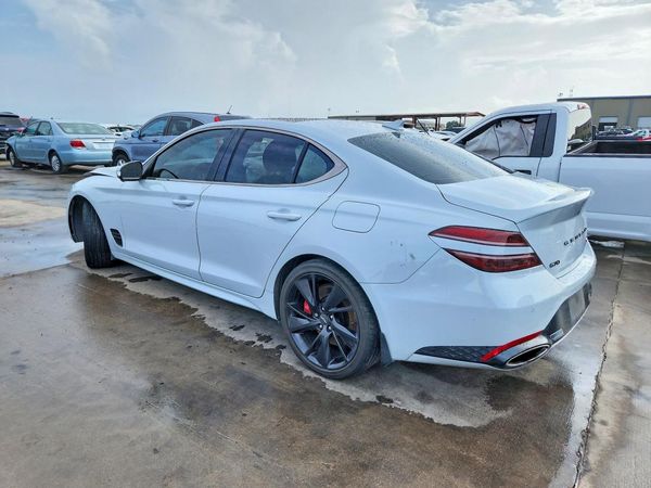2022 GENESIS G70