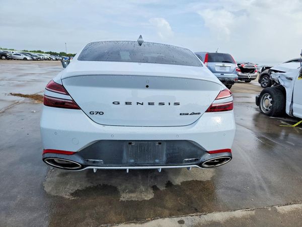 2022 GENESIS G70