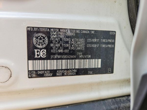 2024 TOYOTA RAV4