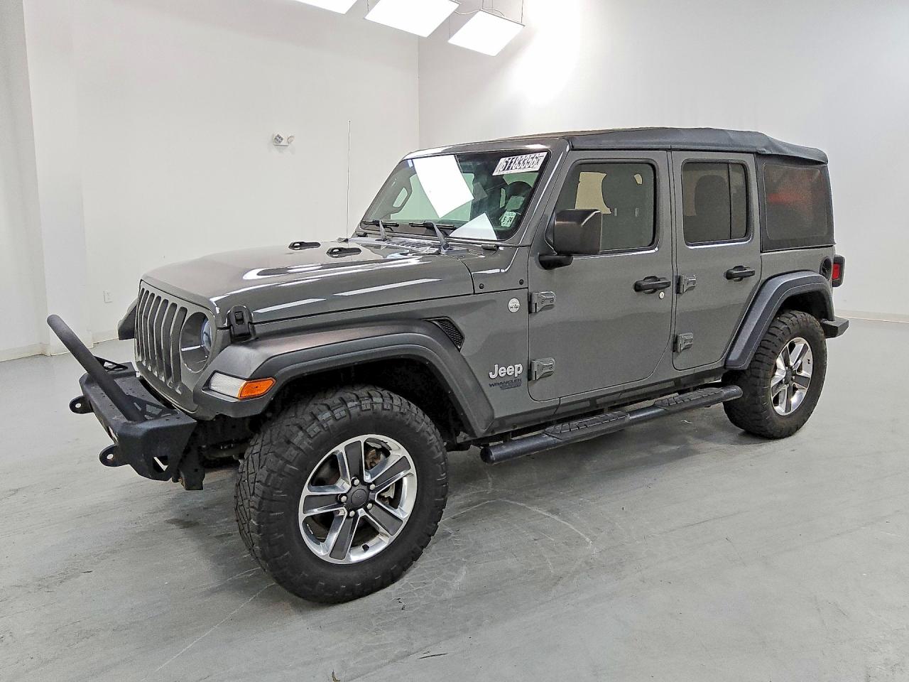 2019 JEEP WRANGLER UNLIMITED SPORT