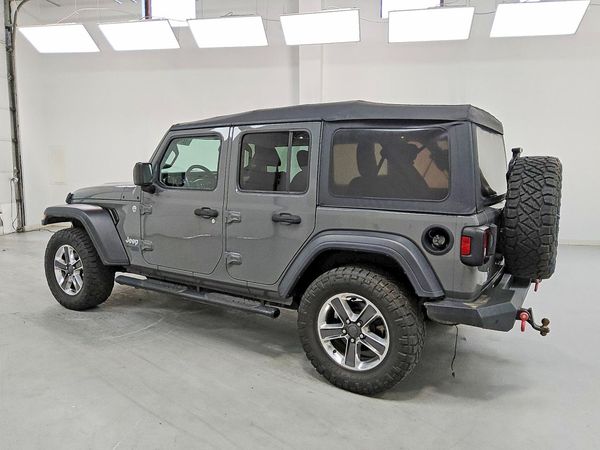 2019 JEEP WRANGLER UNLIMITED SPORT