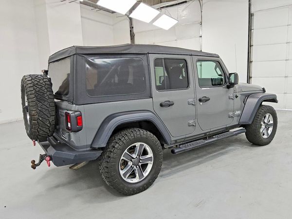 2019 JEEP WRANGLER UNLIMITED SPORT