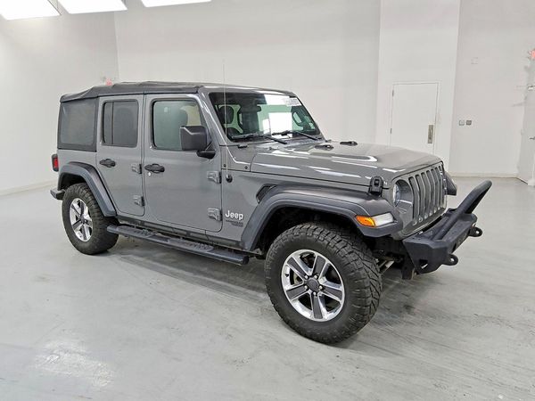 2019 JEEP WRANGLER UNLIMITED SPORT