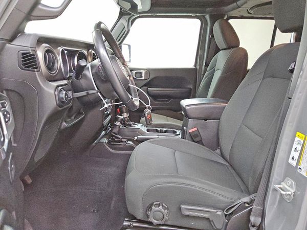 2019 JEEP WRANGLER UNLIMITED SPORT