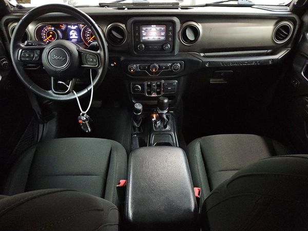 2019 JEEP WRANGLER UNLIMITED SPORT