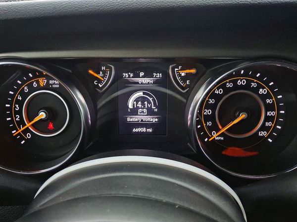 2019 JEEP WRANGLER UNLIMITED SPORT