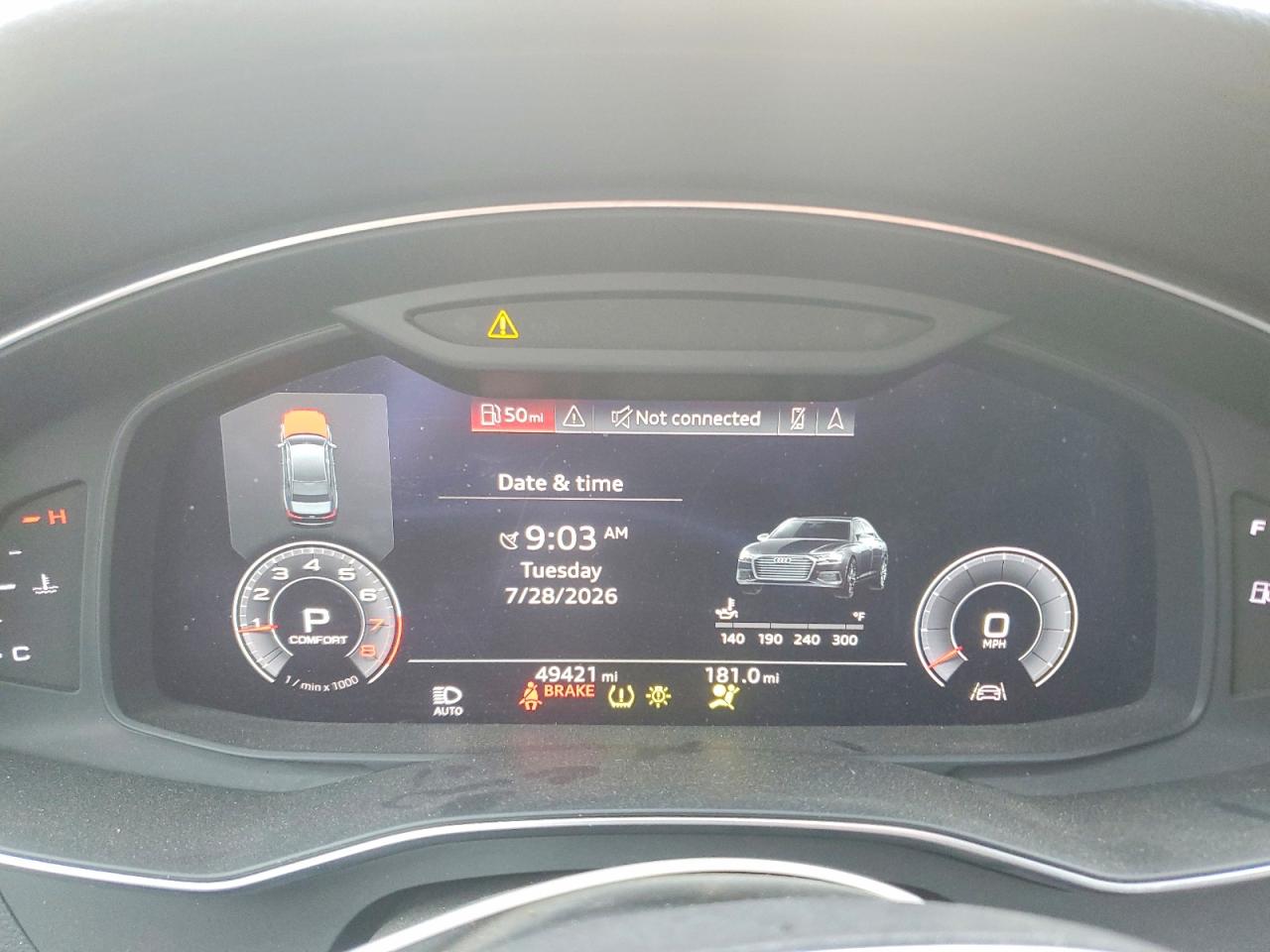 2020 AUDI A6 quattro Premium