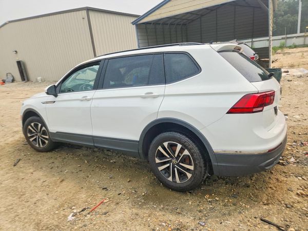 2022 VOLKSWAGEN TIGUAN S — DSRA