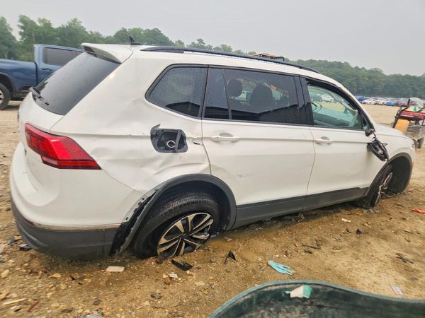 2022 VOLKSWAGEN TIGUAN S — PSRA