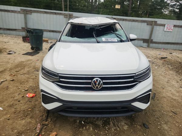 2022 VOLKSWAGEN TIGUAN S — DIRF