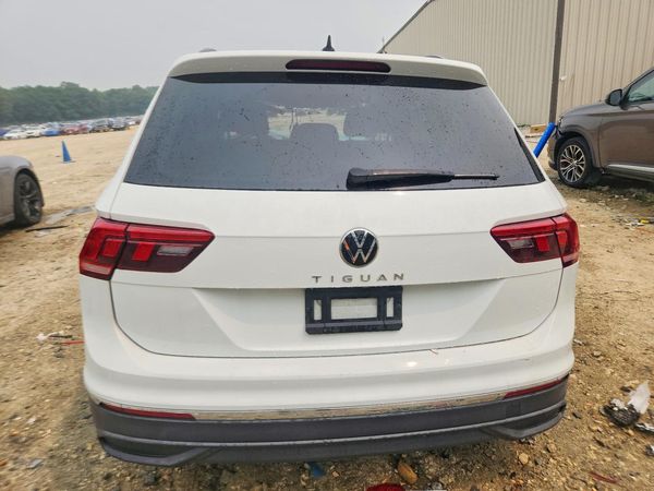 2022 VOLKSWAGEN TIGUAN S — DIRR