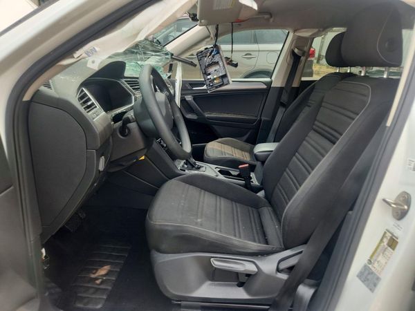 2022 VOLKSWAGEN TIGUAN S — DENT