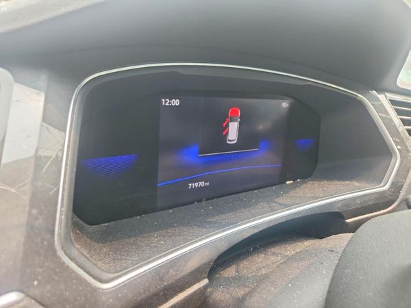 2022 VOLKSWAGEN TIGUAN S — ODOM