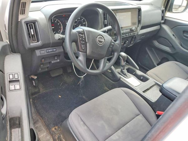 2025 NISSAN FRONTIER