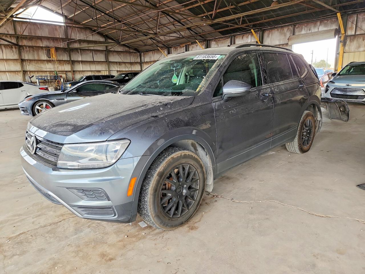 2020 VOLKSWAGEN TIGUAN S