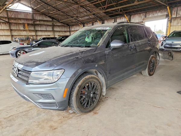 2020 VOLKSWAGEN TIGUAN S