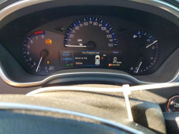2014 CADILLAC SRX Standard