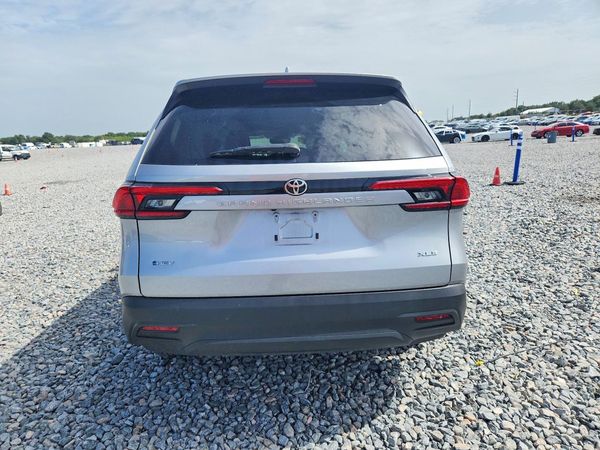 2024 TOYOTA GRAND HIGHLANDER