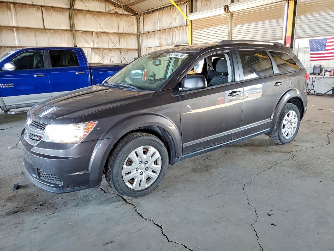 2017 DODGE JOURNEY SE, SE CVP