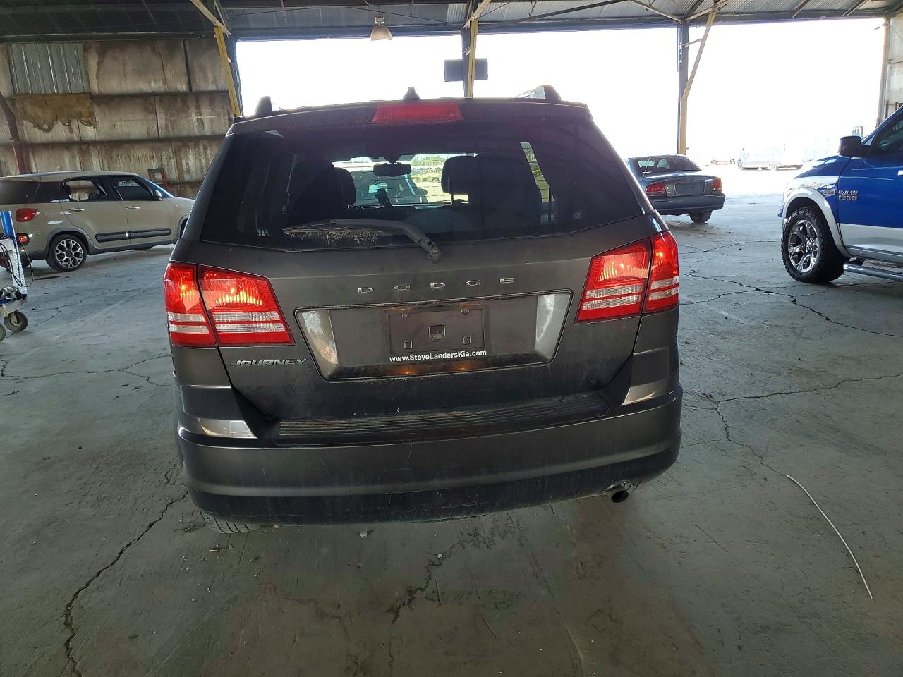 2017 DODGE JOURNEY SE, SE CVP