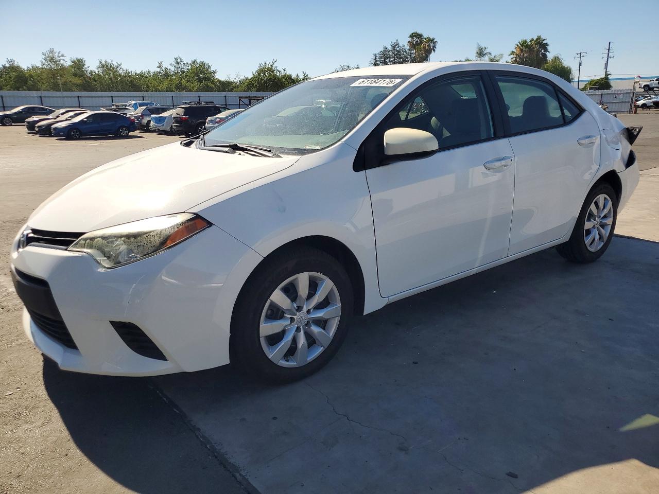 2014 TOYOTA COROLLA L/LE
