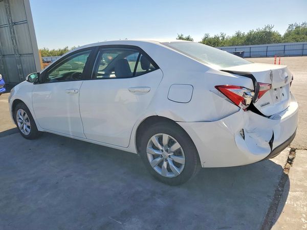2014 TOYOTA COROLLA L/LE
