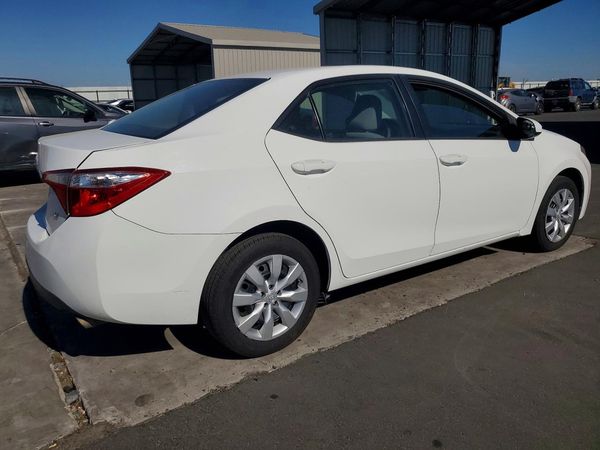 2014 TOYOTA COROLLA L/LE