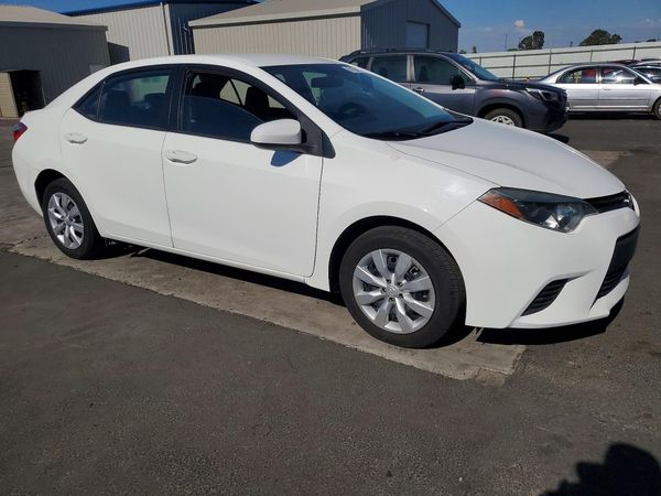 2014 TOYOTA COROLLA L/LE