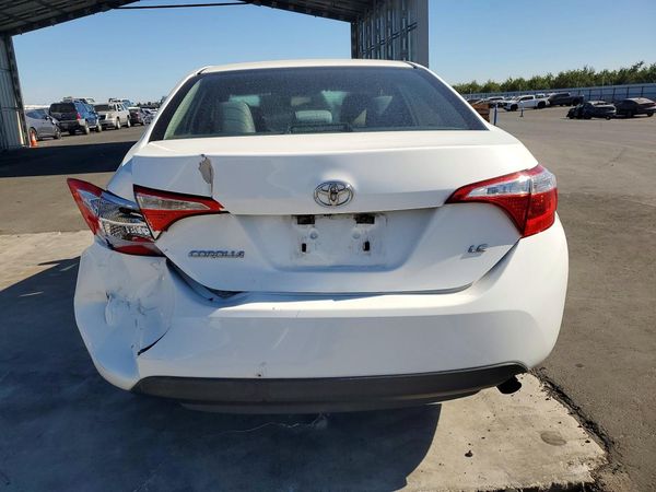 2014 TOYOTA COROLLA L/LE