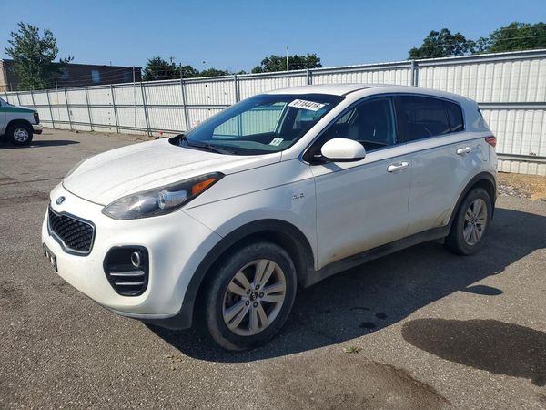 2017 KIA SPORTAGE