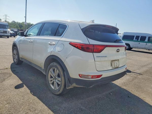 2017 KIA SPORTAGE