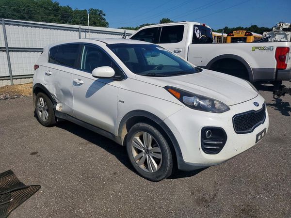 2017 KIA SPORTAGE