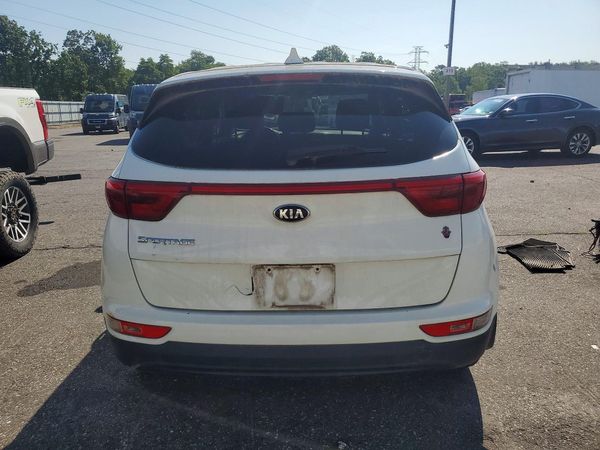 2017 KIA SPORTAGE