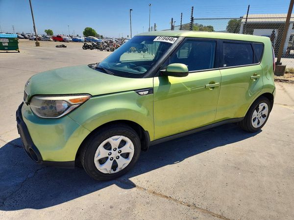 2014 KIA SOUL GL(BASE)