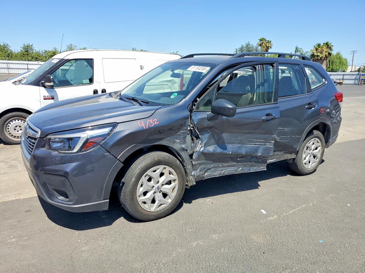 2021 SUBARU FORESTER Base