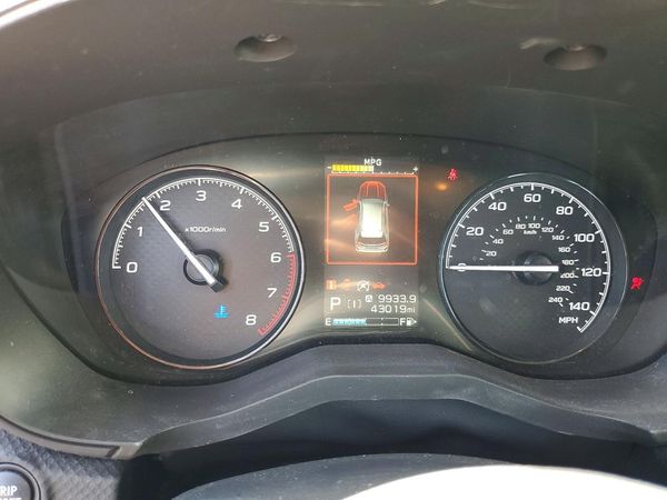 2021 SUBARU FORESTER Base
