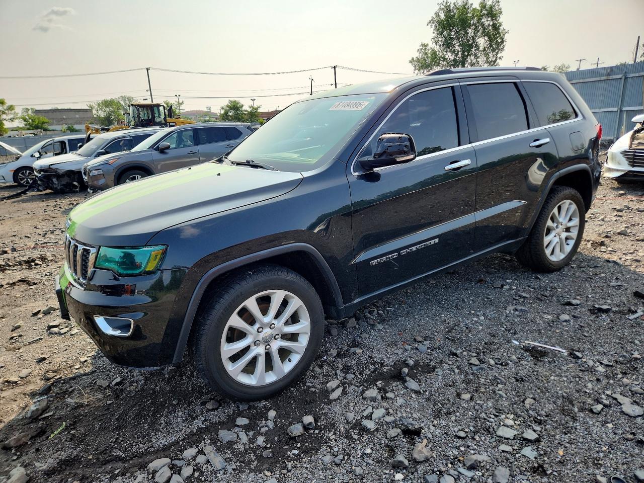 2017 JEEP GRAND CHEROKEE Limited