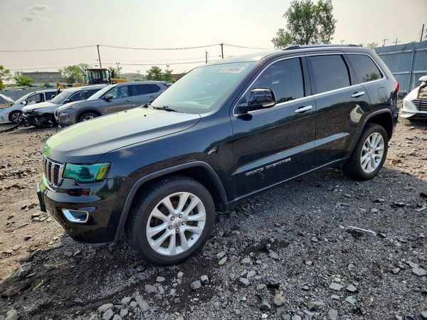 2017 JEEP GRAND CHEROKEE Limited