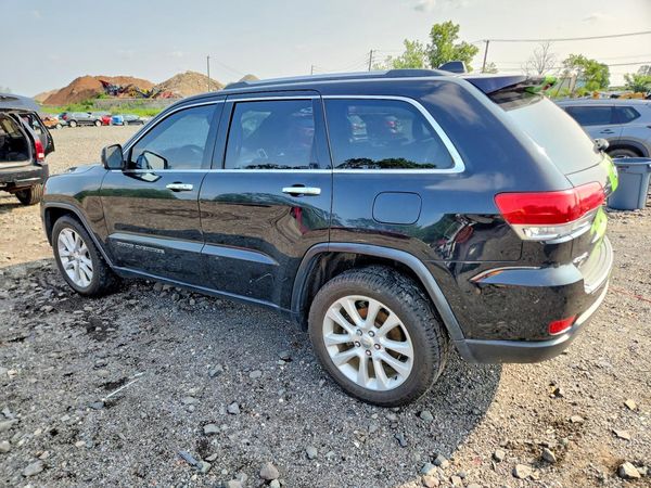 2017 JEEP GRAND CHEROKEE Limited