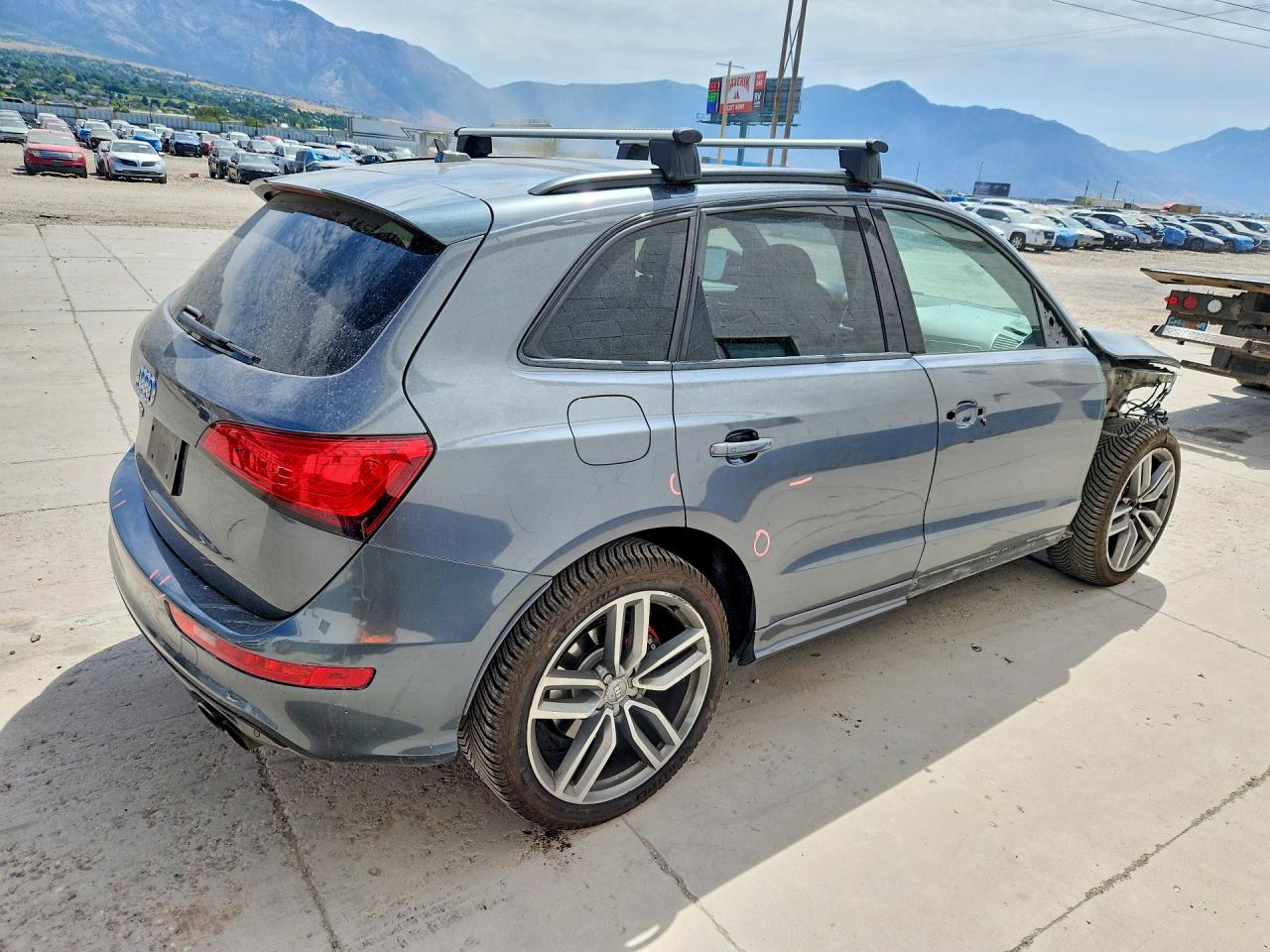 2016 AUDI SQ5 quattro Premium Plus