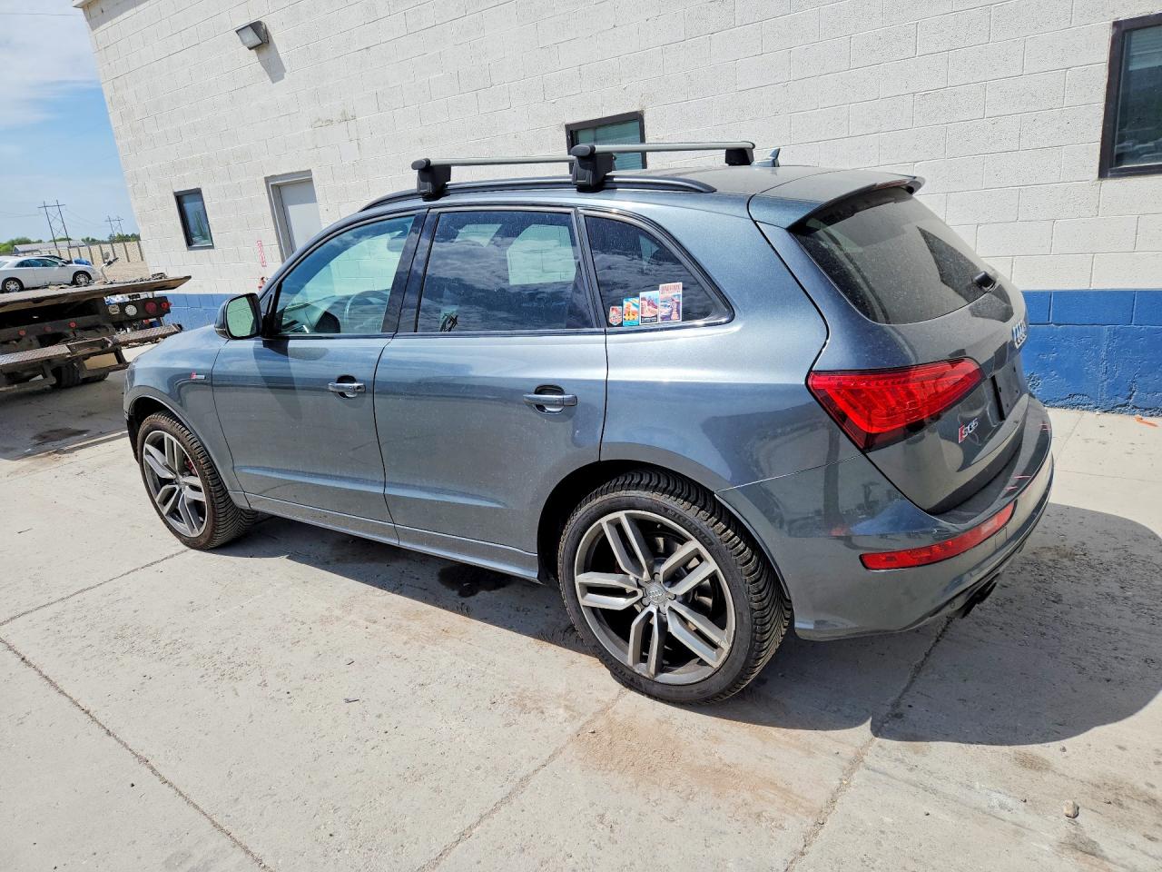 2016 AUDI SQ5 quattro Premium Plus
