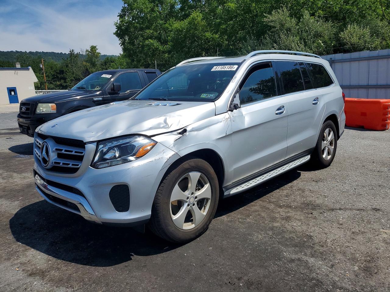 2017 MERCEDES-BENZ GLS GLS450-4M