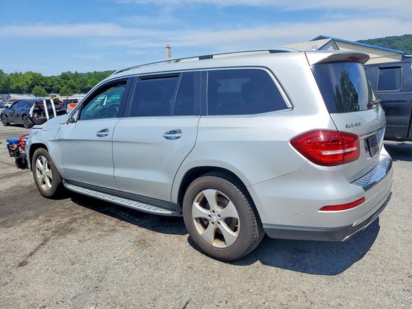 2017 MERCEDES-BENZ GLS GLS450-4M
