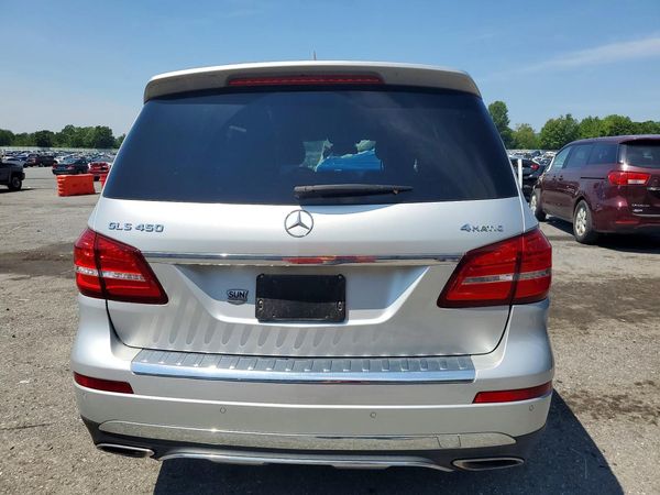 2017 MERCEDES-BENZ GLS GLS450-4M