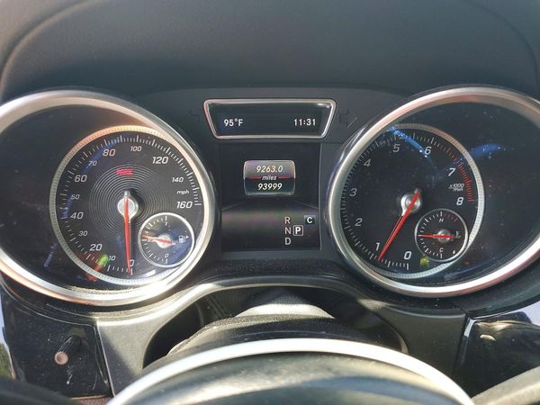 2017 MERCEDES-BENZ GLS GLS450-4M