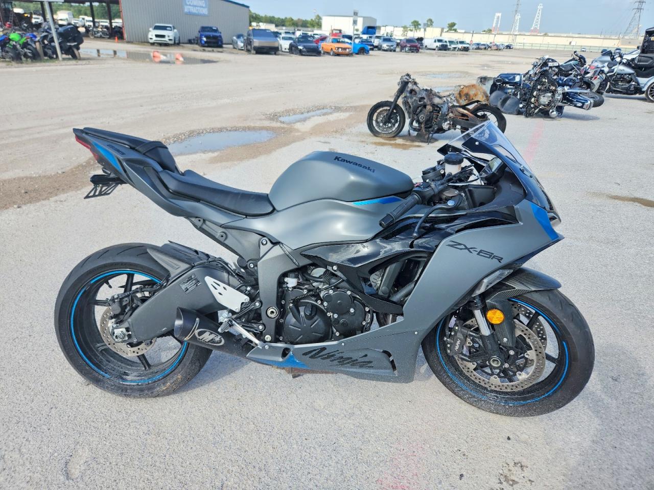 2025 KAWASAKI ZX636
