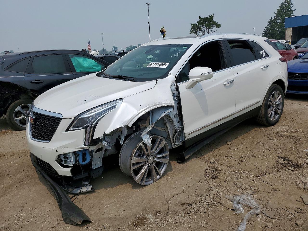 2026 CADILLAC XT5 Premium Luxury