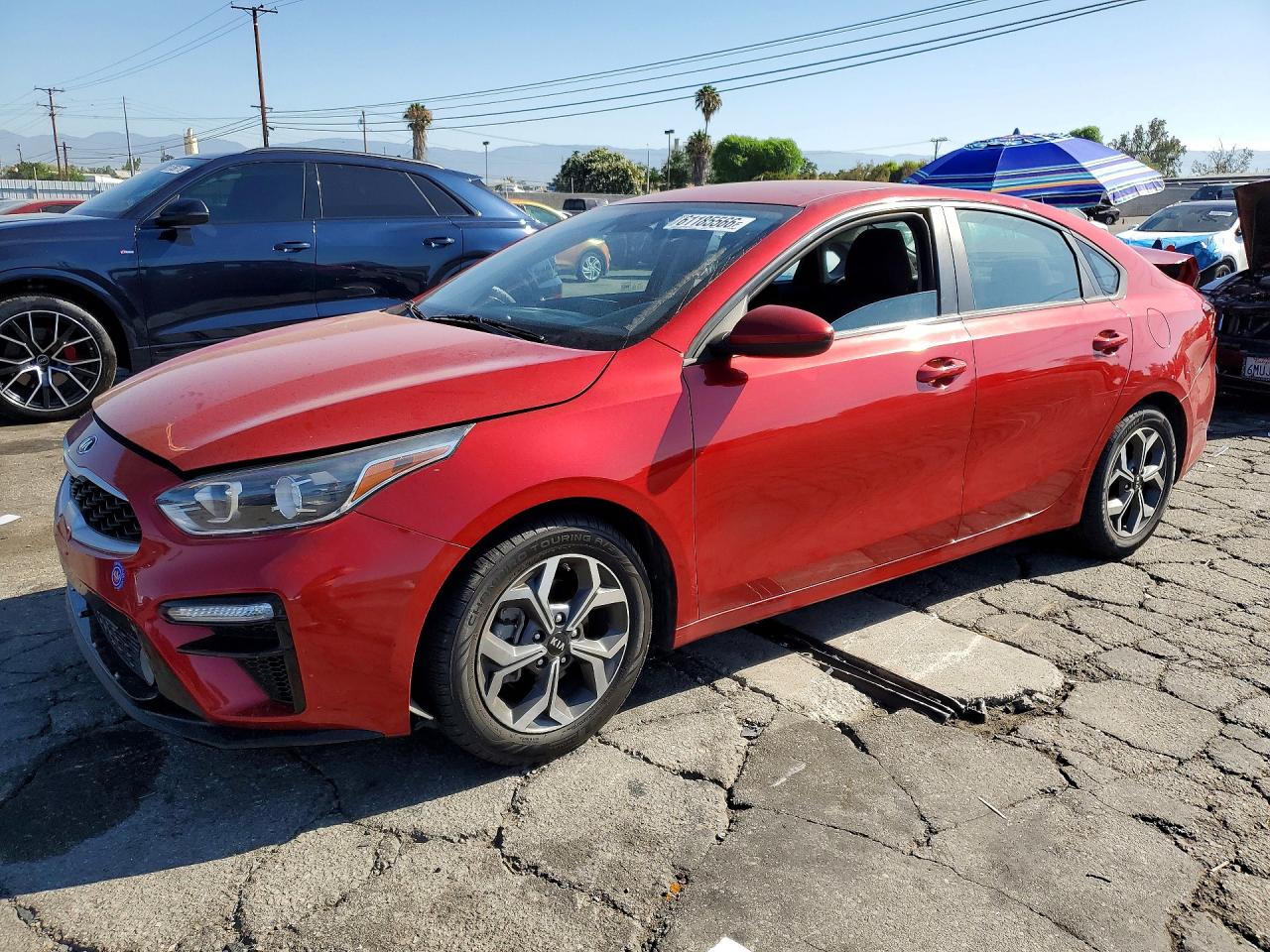 2021 KIA FORTE FE, LXS